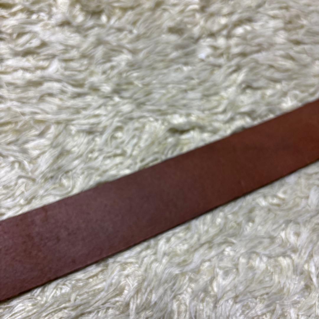 y2k 希少デザイン ドルチェ&ガッバーナ 本革レザー ベルト DG ロゴ