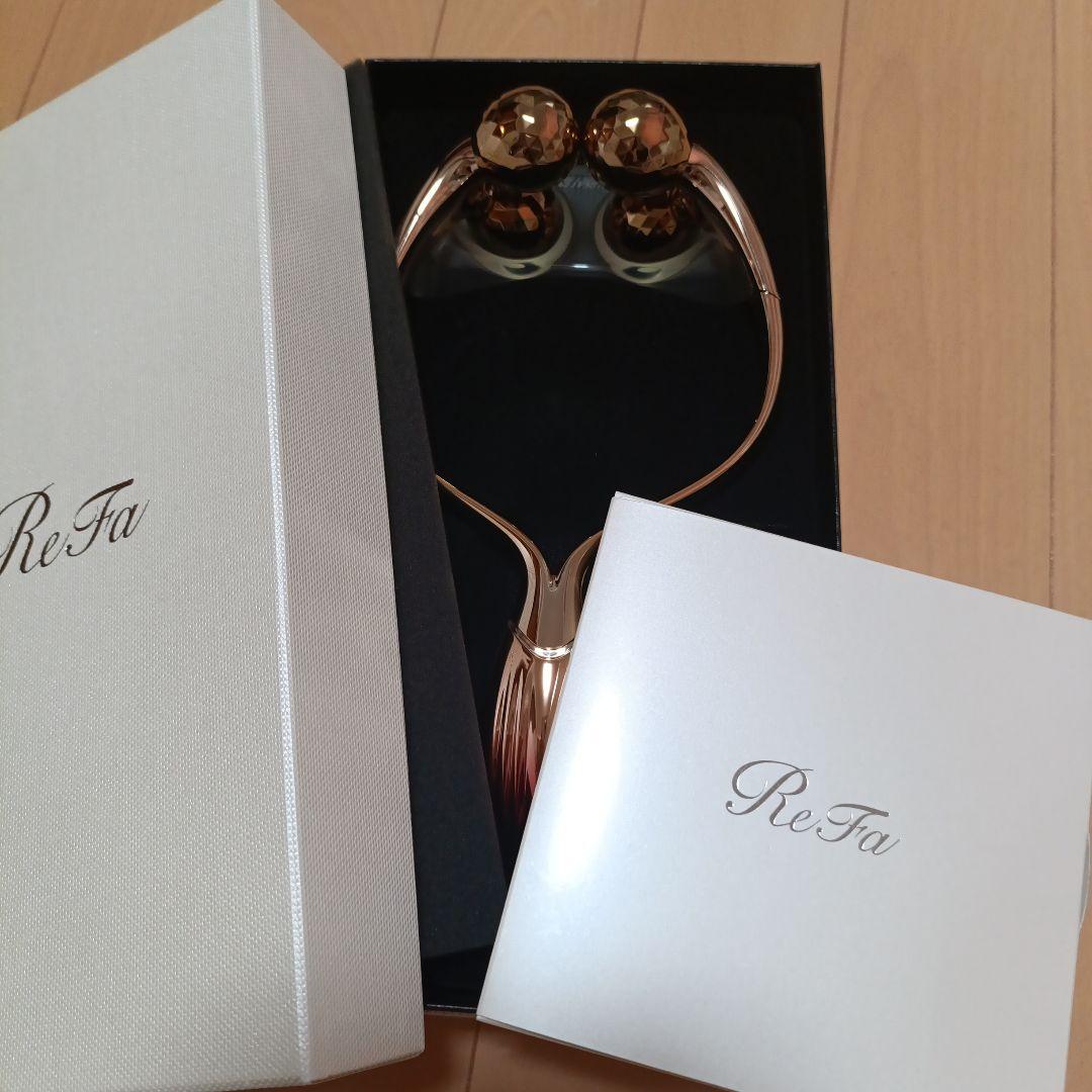 ReFa リファダブルレイ Red 美顔ローラー 未使用