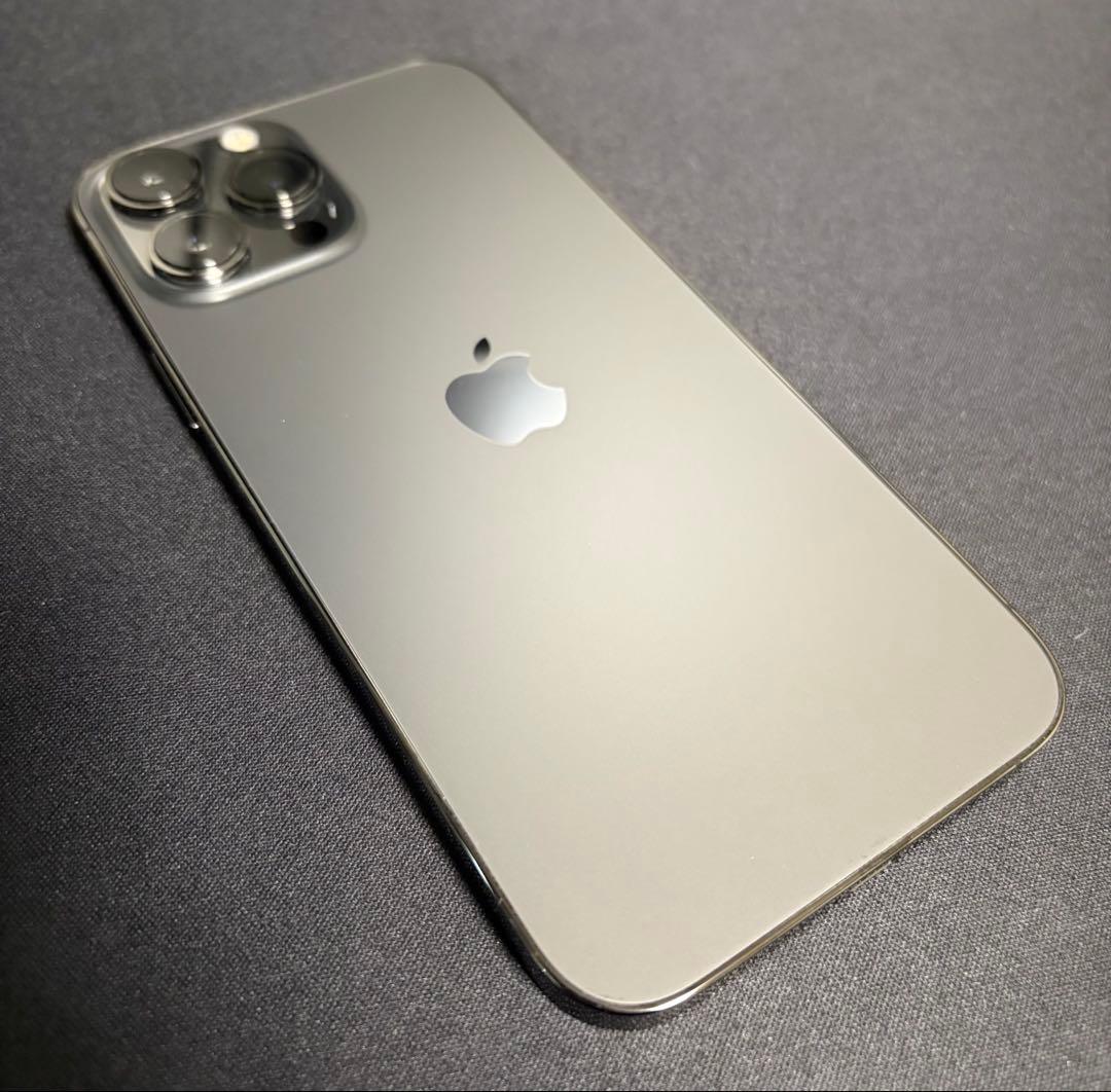 【値下中！】iPhone 13 Pro Max グラファイト 128GB