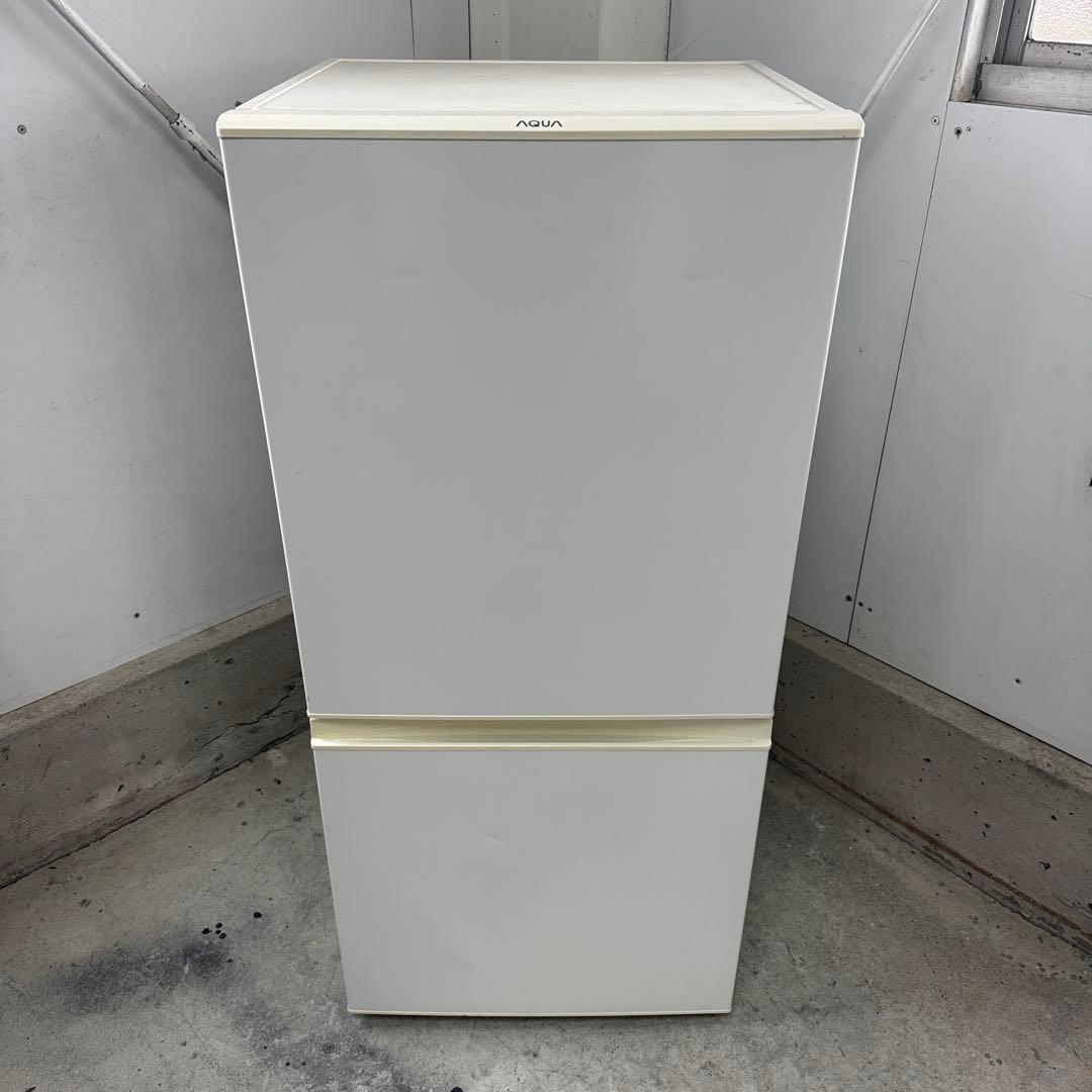 AQUA ノンフロン冷凍冷蔵庫 AQR-16H （W）形 ノンフロン 冷凍冷蔵庫