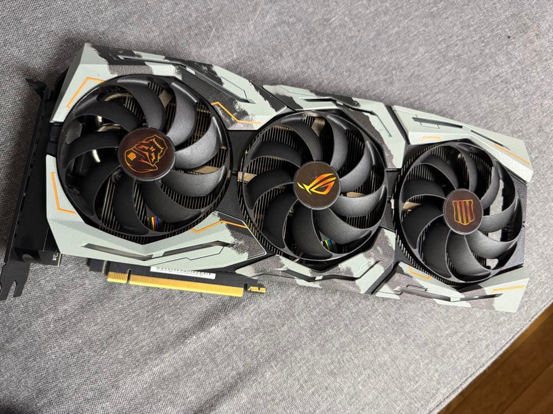 限定モデル 激レア ASUS ROG GeForce RTX 2080Ti