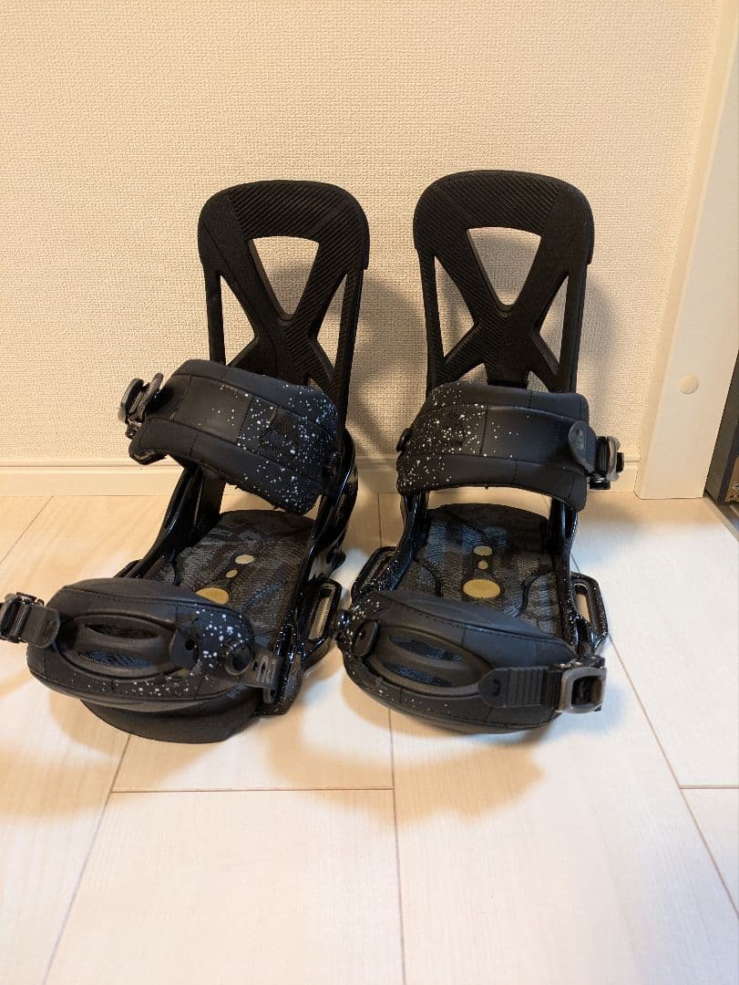 Burton MISSION EST ビンディング ブラック