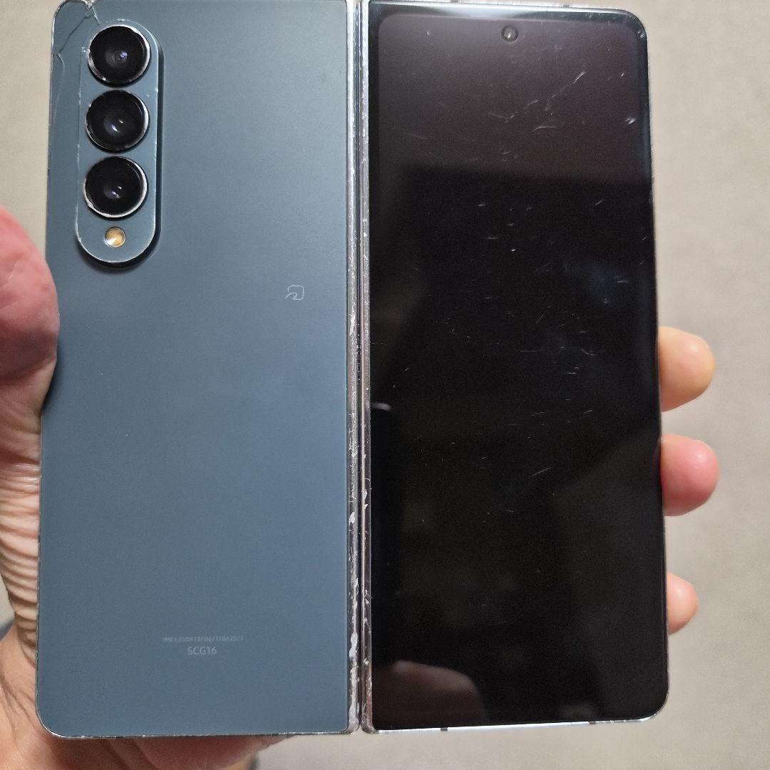 携帯電話本体 Galaxy Z Fold4 256GB