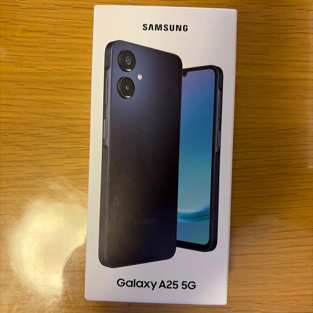 Samsung Galaxy A25 5G 本体 simフリー