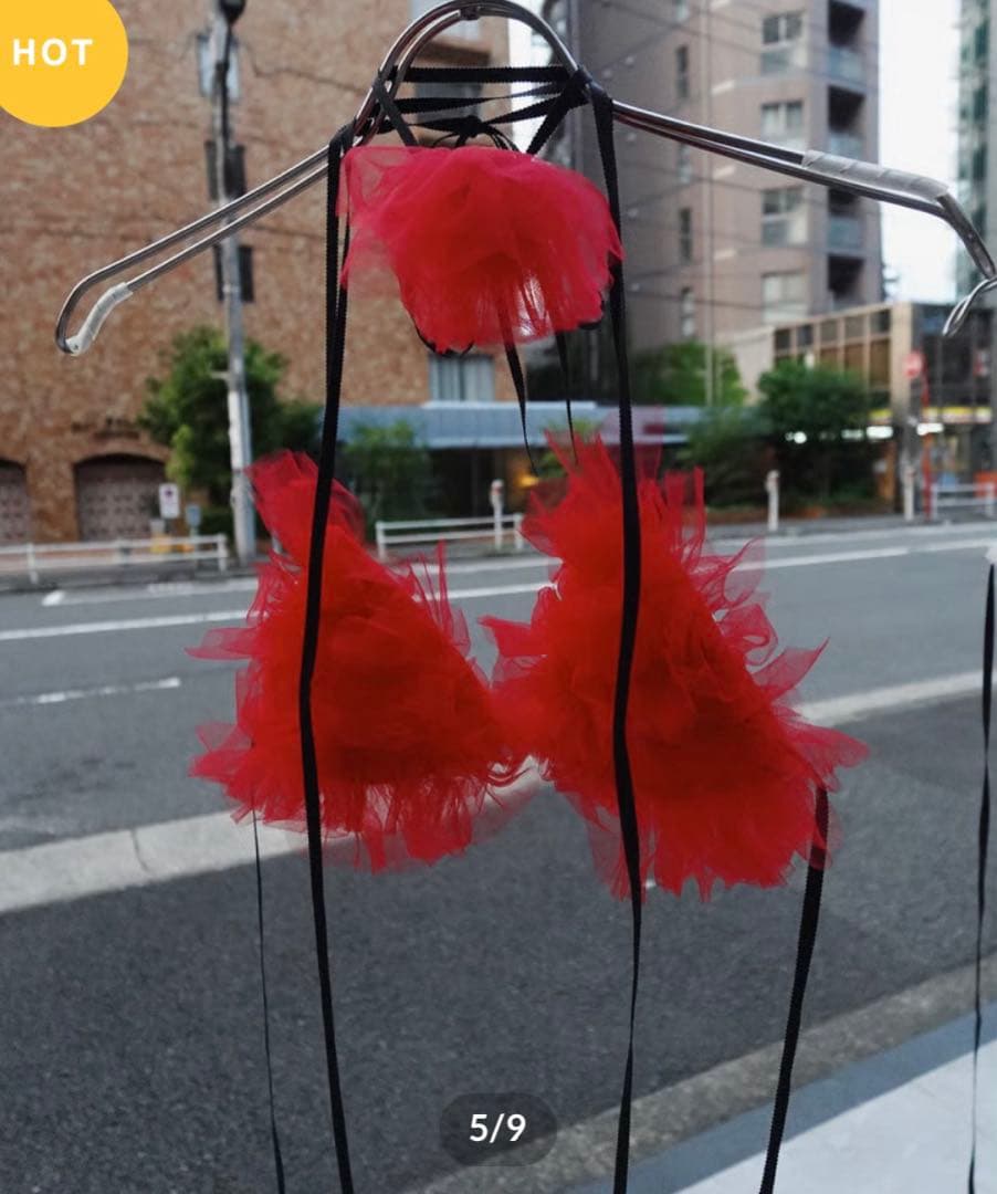 VIVIANO × JURK / チュールブラ&チョーカー