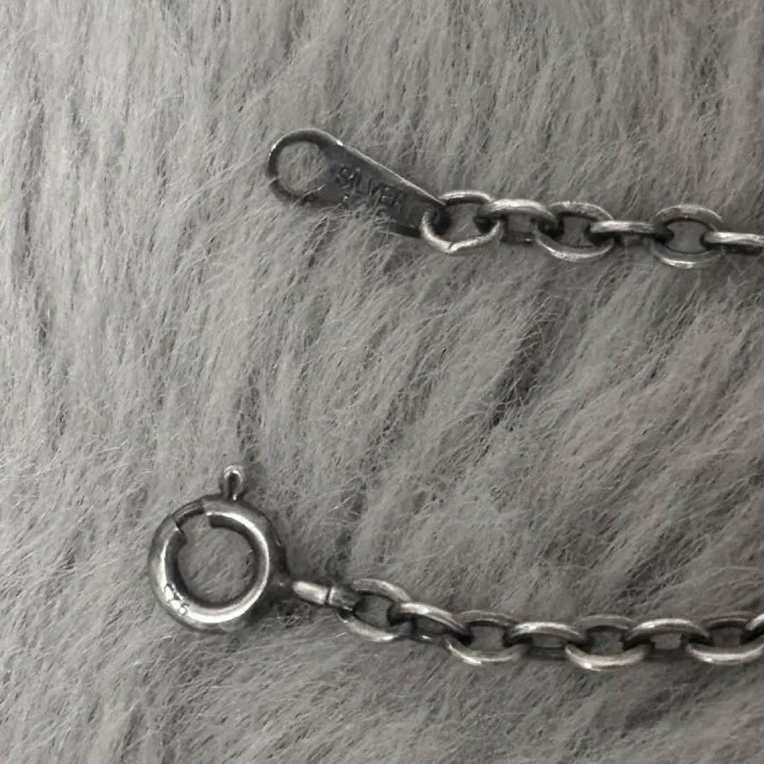 クロス ネックレス silver 925