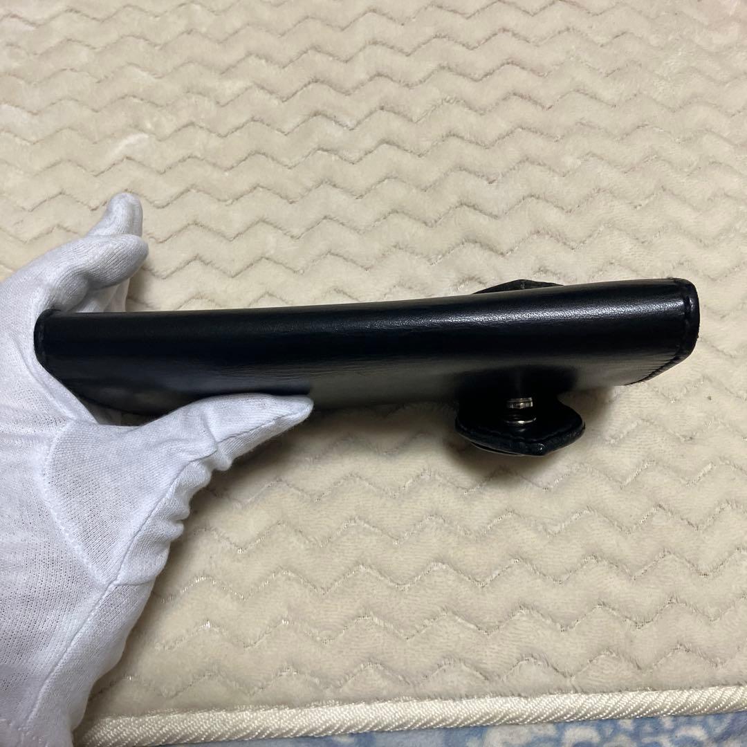 (訳あり)バイカーズ　ロングウォレット　レザー　　レザーウォレットチェーン