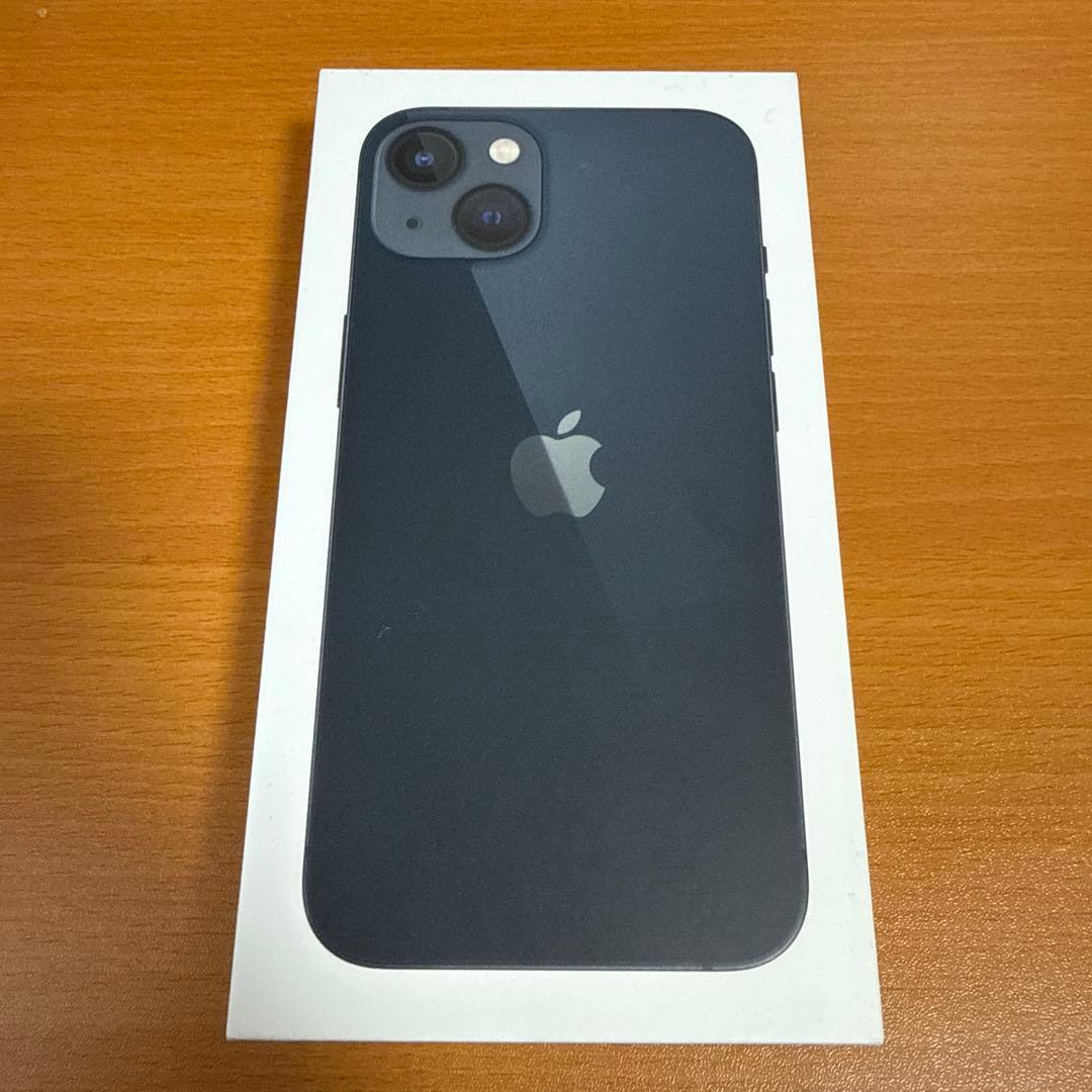 【新品未使用】iPhone 13 256GB ミッドナイト