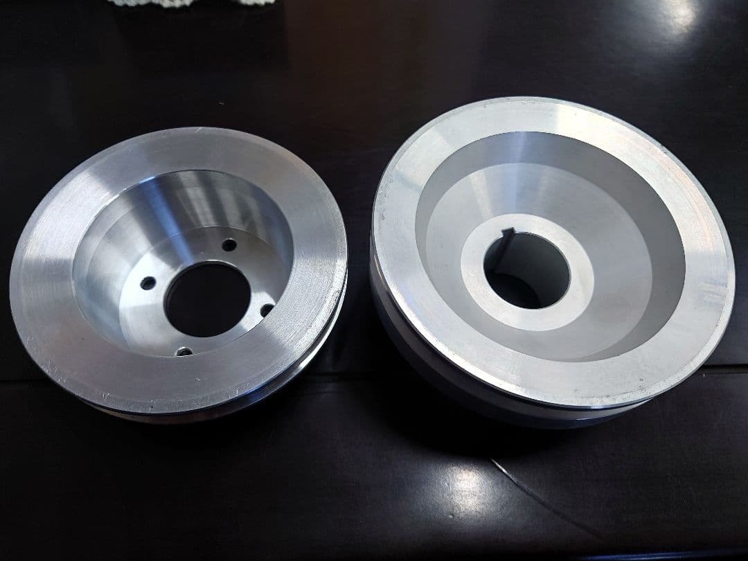 SR311クランクプーリー ウォーターポンププーリー