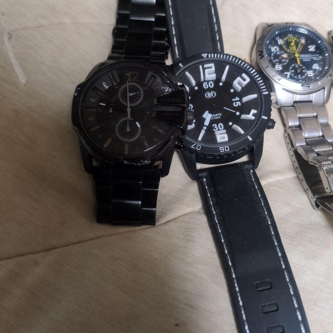 時計 セット 8点ジャンク