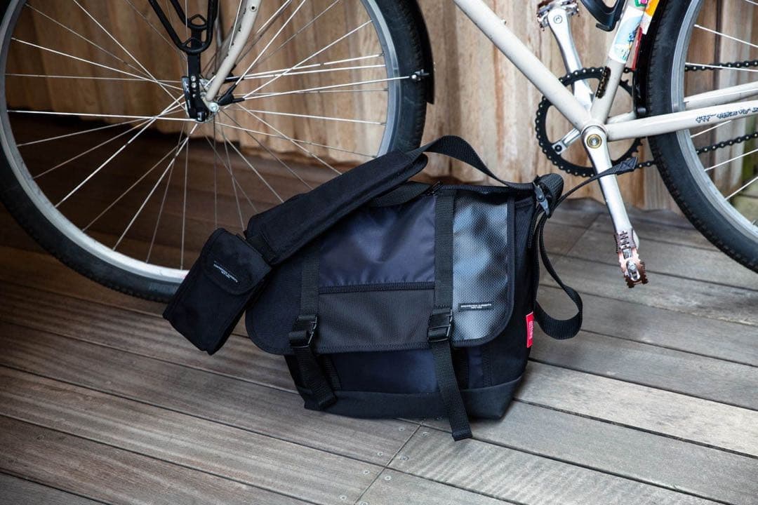 エンジニアードガーメンツ x マンハッタンポーテージ メッセンジャー