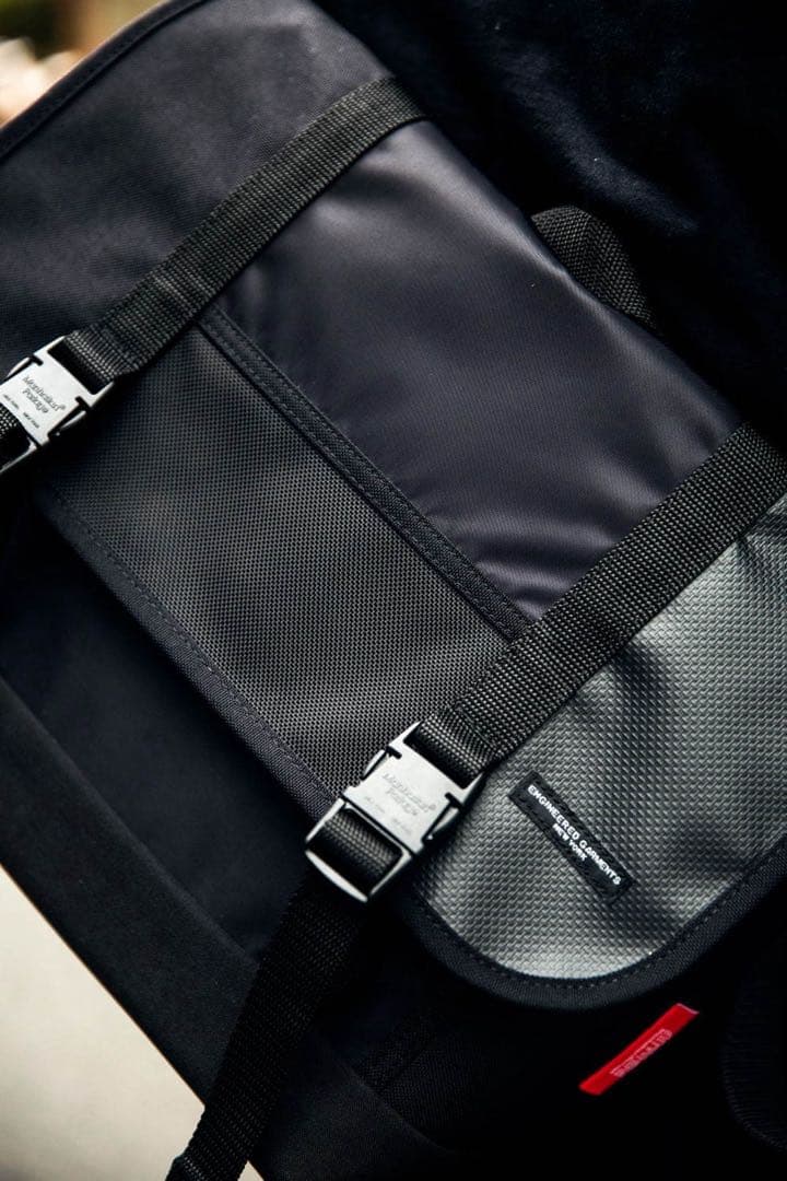 エンジニアードガーメンツ x マンハッタンポーテージ メッセンジャー