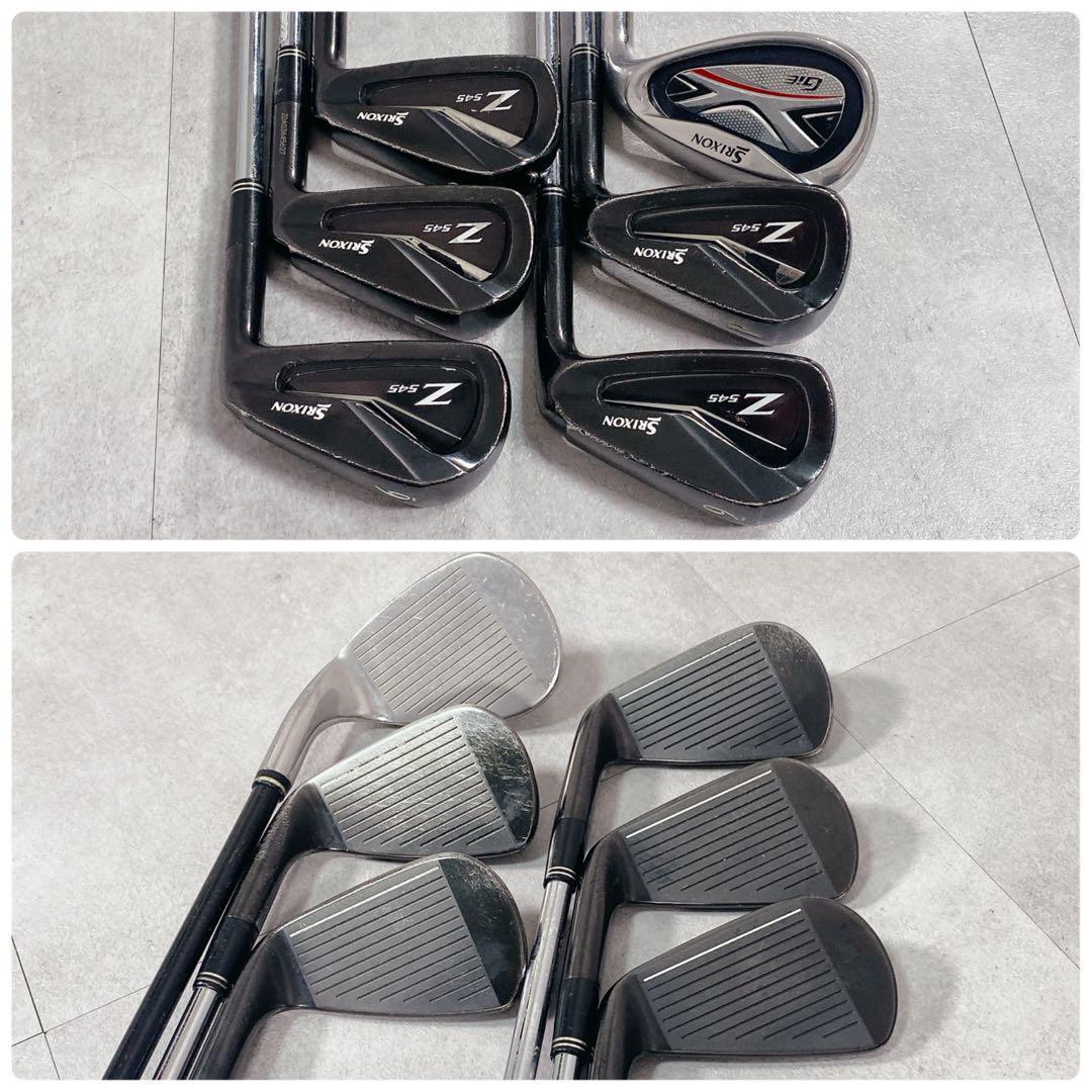 X742 スリクソン メンズ ゴルフ クラブセット 11点 Z545 アイアン