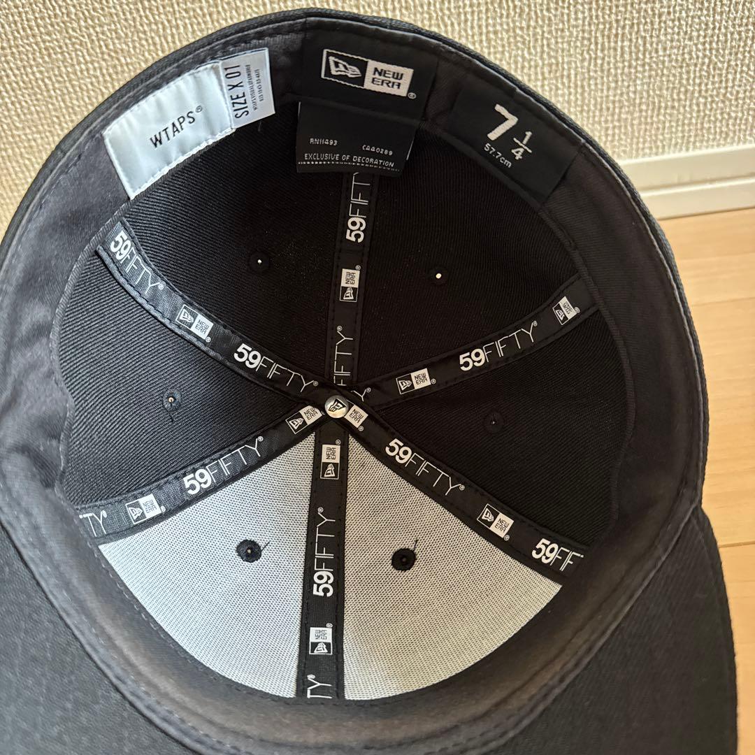 【美品】WTAPS 59FIFTY キャップ