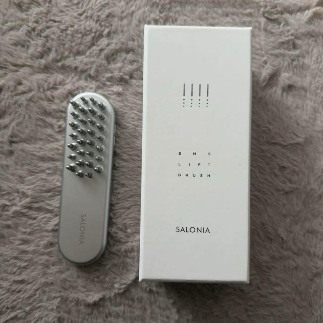 【美品】SALONIA サロニア　EMSリフトブラシ