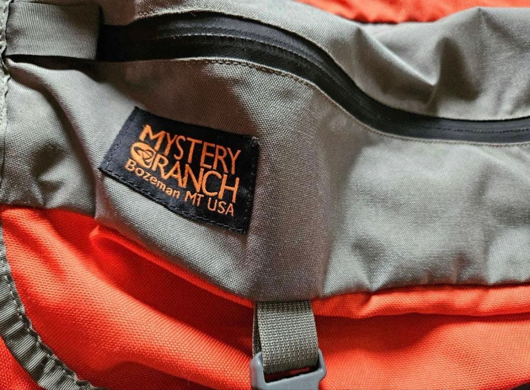 『希少』US MYSTERY RANCH メッセンジャーバッグ　インベーダー