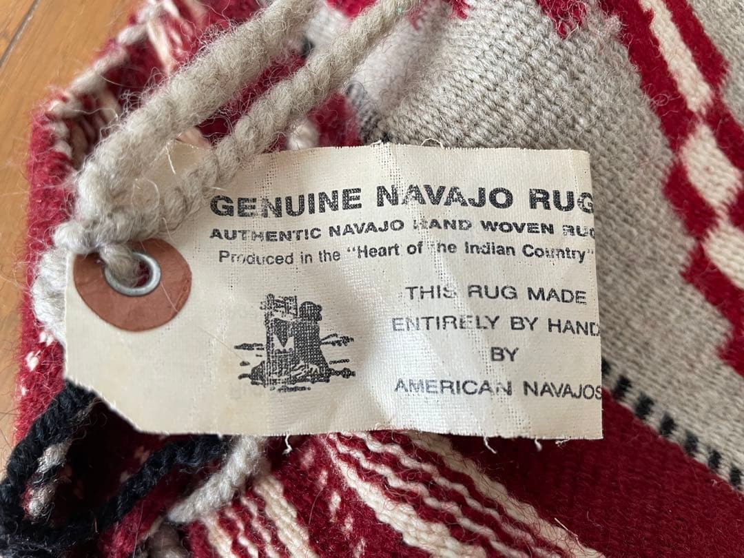 ビンテージ　NAVAJO ナバホラグ