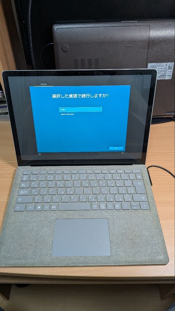 Microsoft Surface Laptop MSOffice付