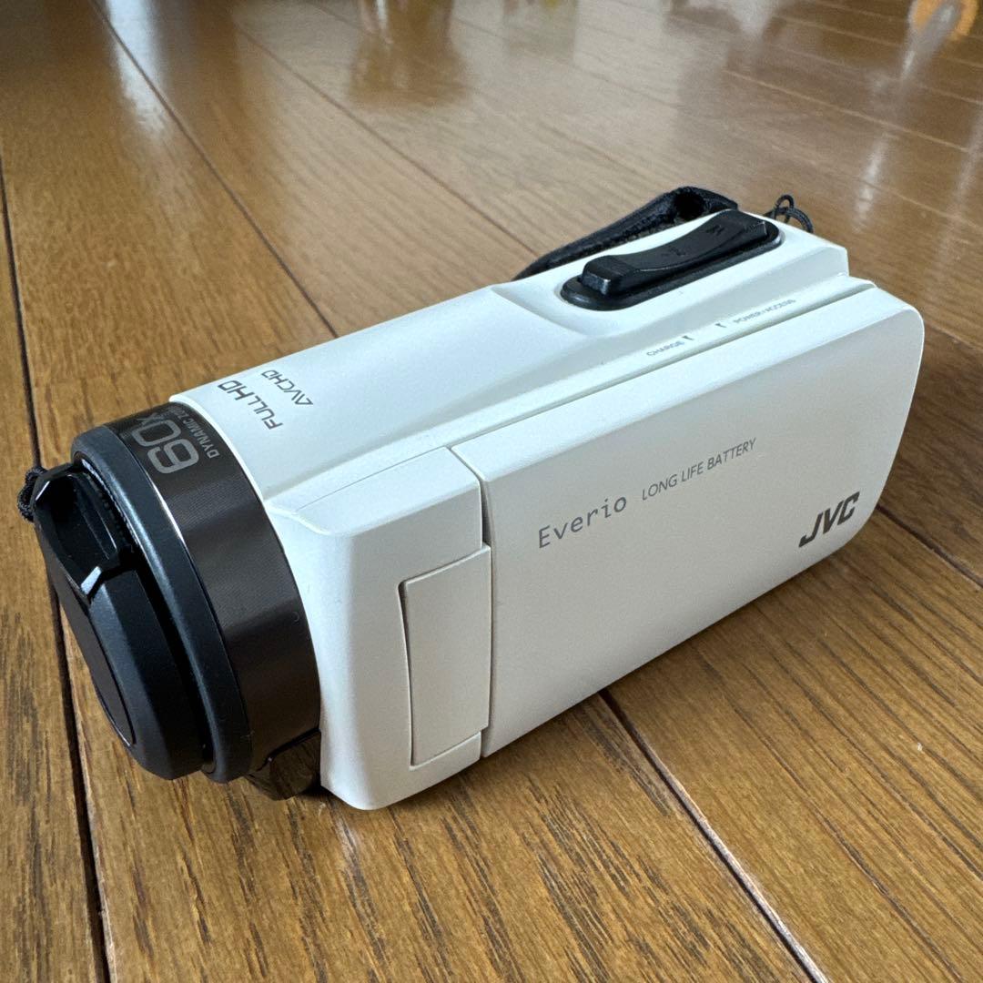ビデオカメラ Everio GZ-F270-W 2016年製