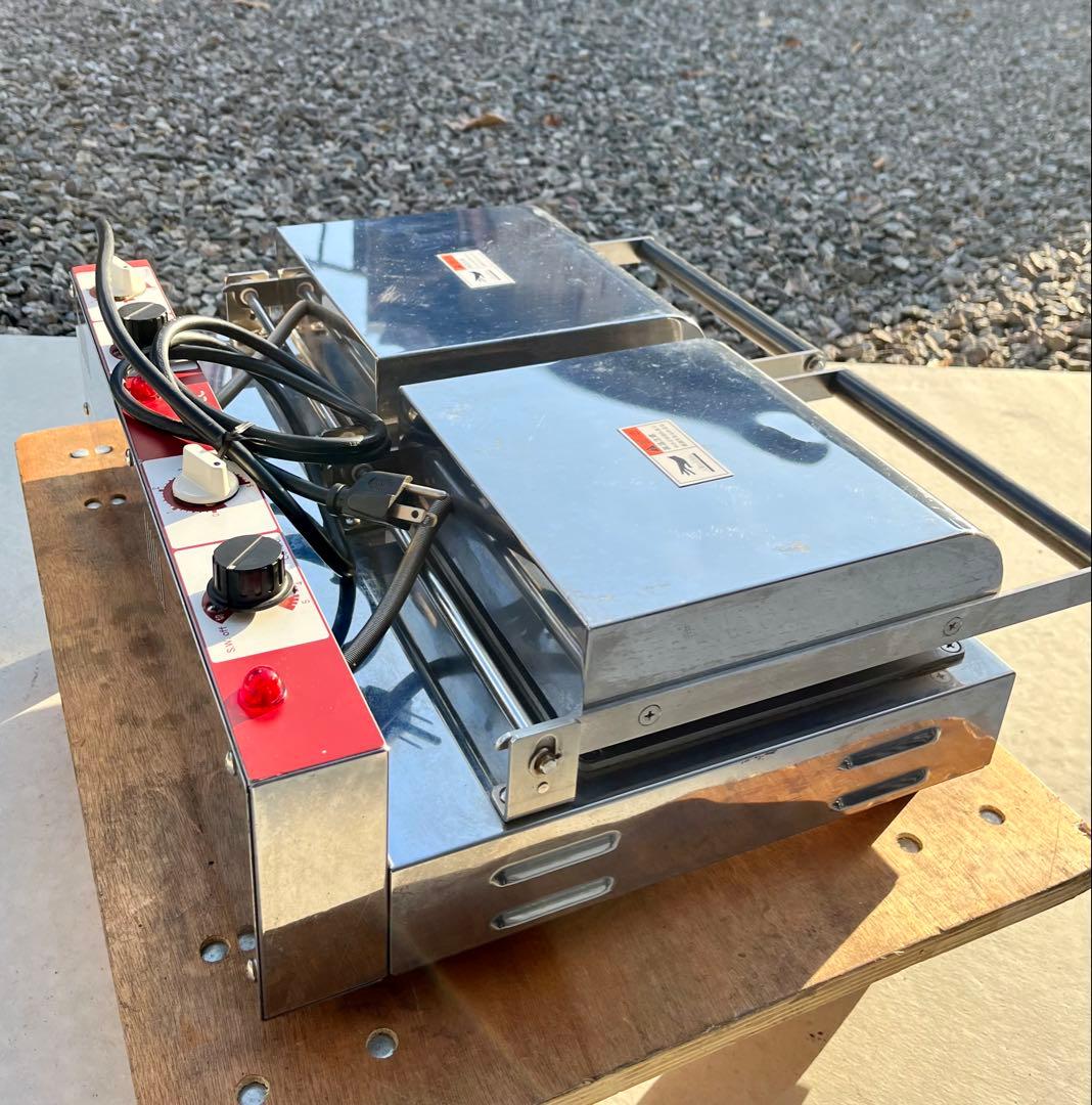 やんやん サンテックワッフルベーカー