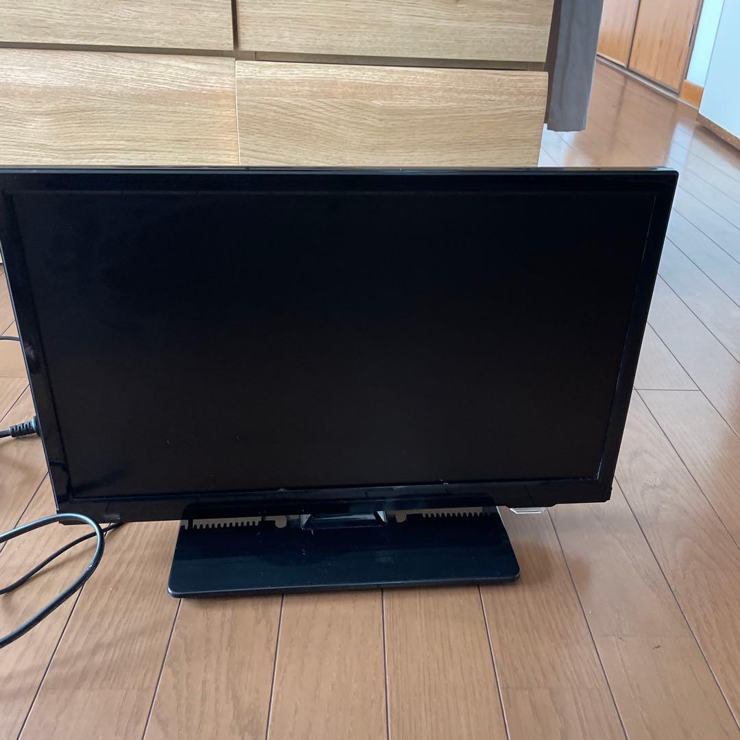 液晶テレビ スリムデザイン HDMI USBポート