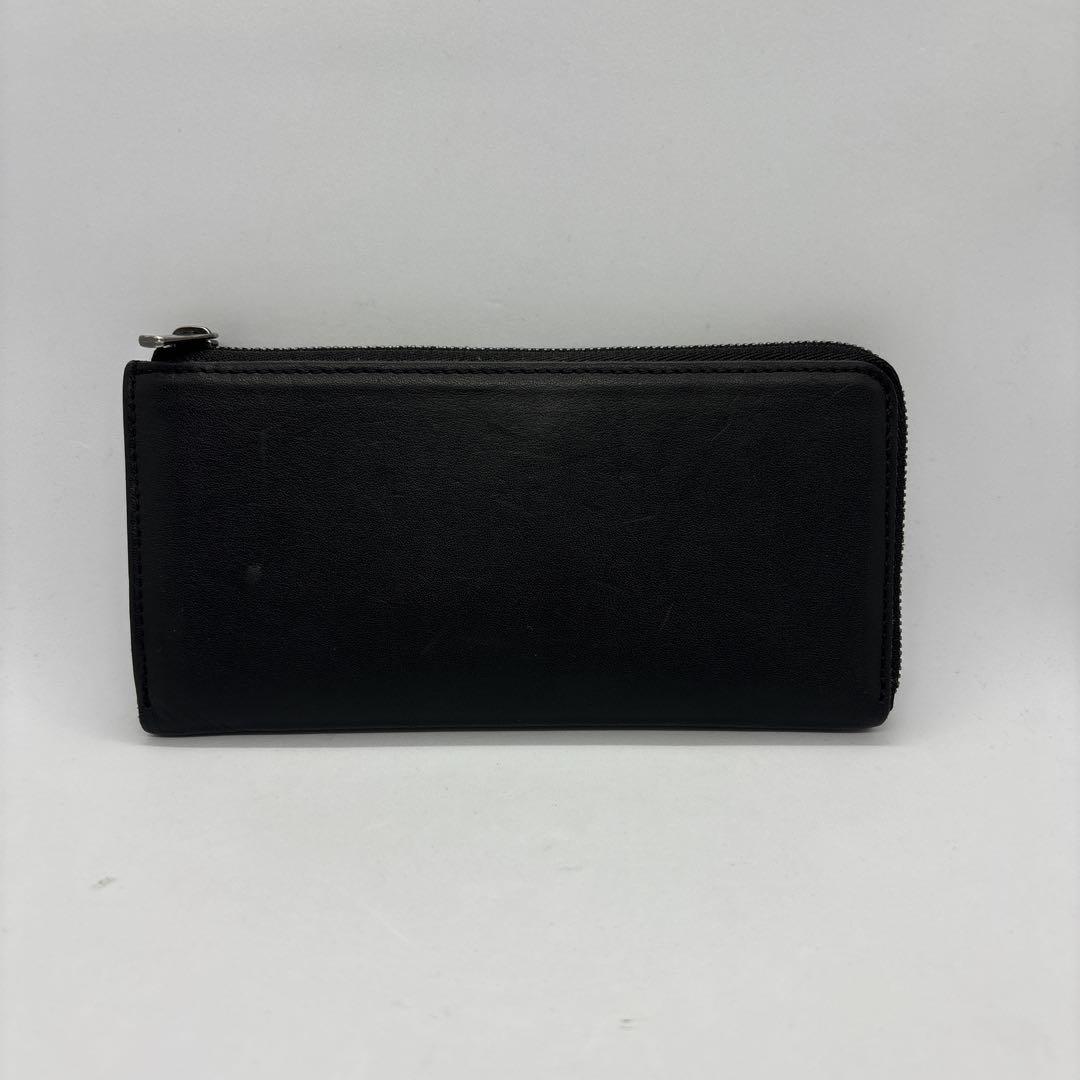 ステータシー　イルモードジップ　長財布　右利き用　ブラック