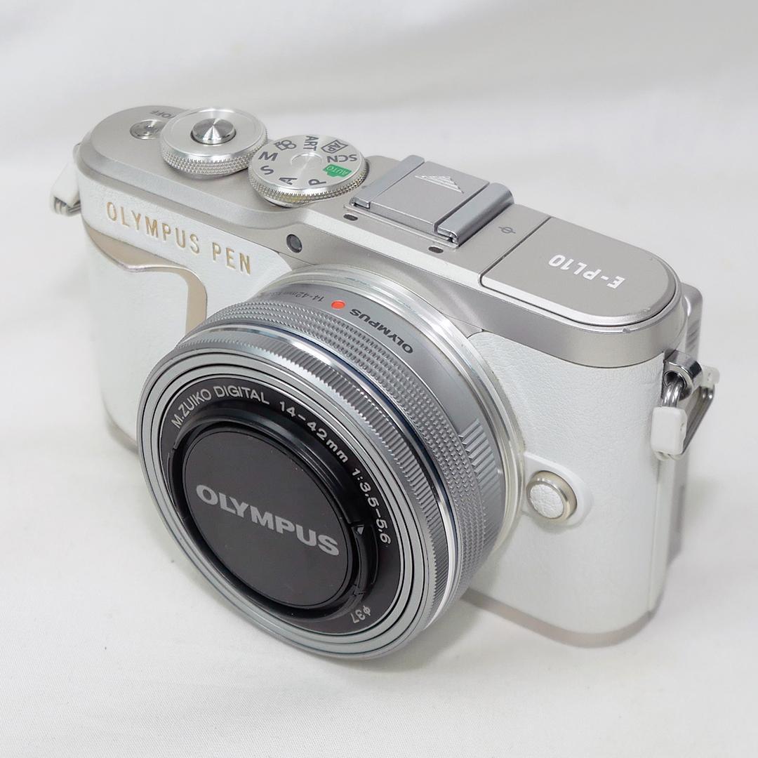 OLYMPUS PEN E-PL10 パンケーキレンズセット
