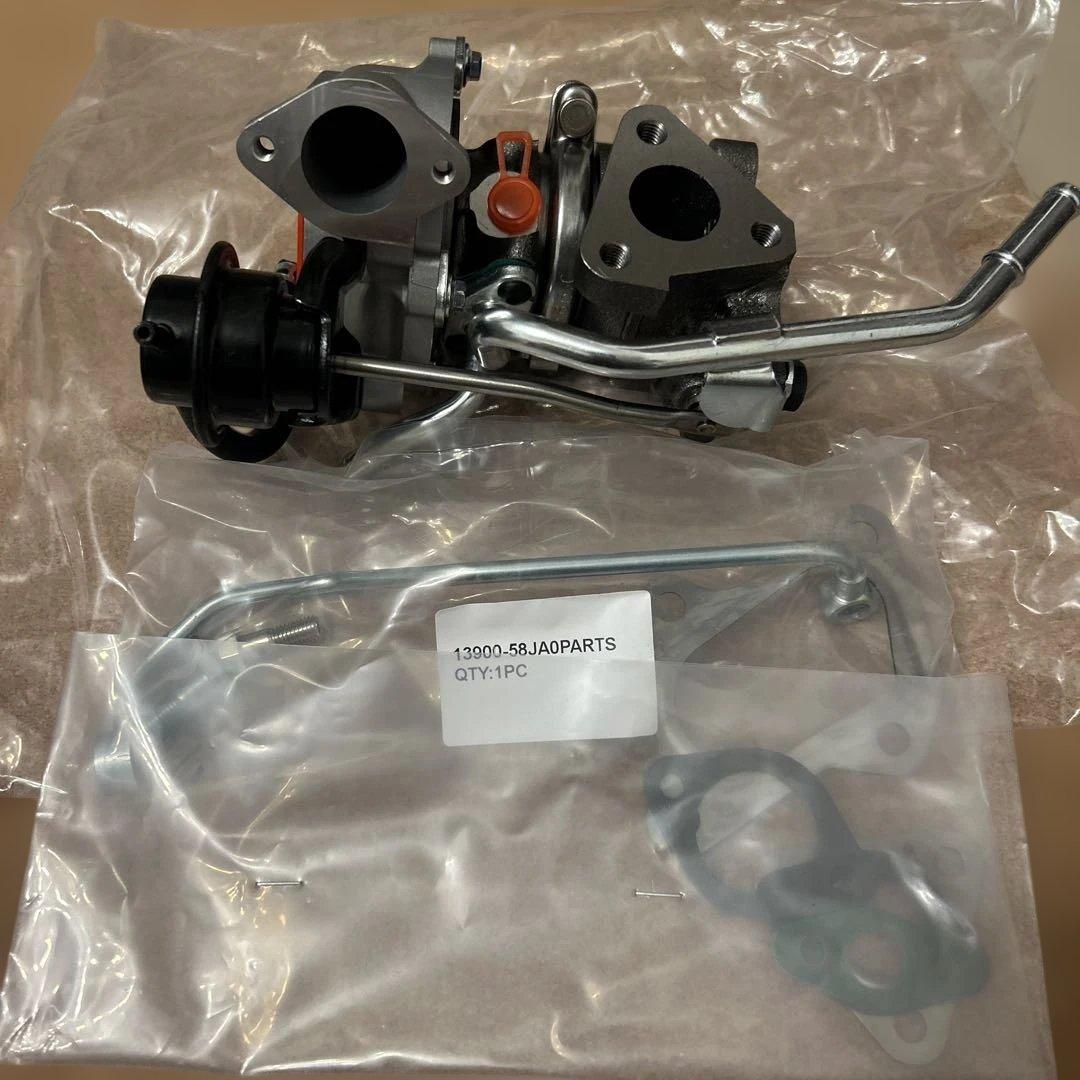 ワゴンR ターボチャージャー