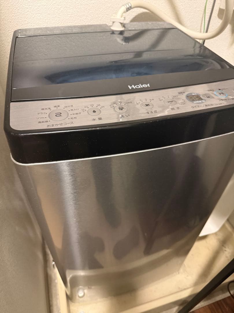 Haier 全自動洗濯機 JW-XP2C65F 本体 一人暮らし 5.5kg