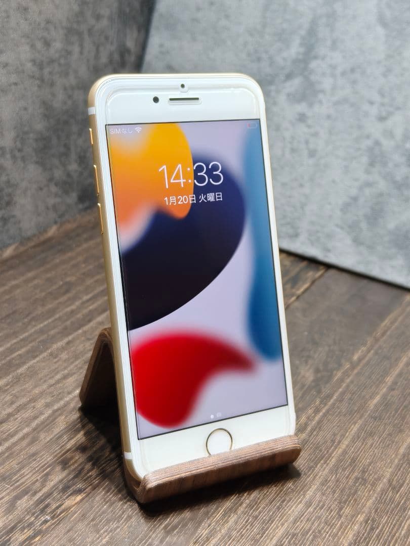 美品 iphone7 32GB SIMフリー スマホ