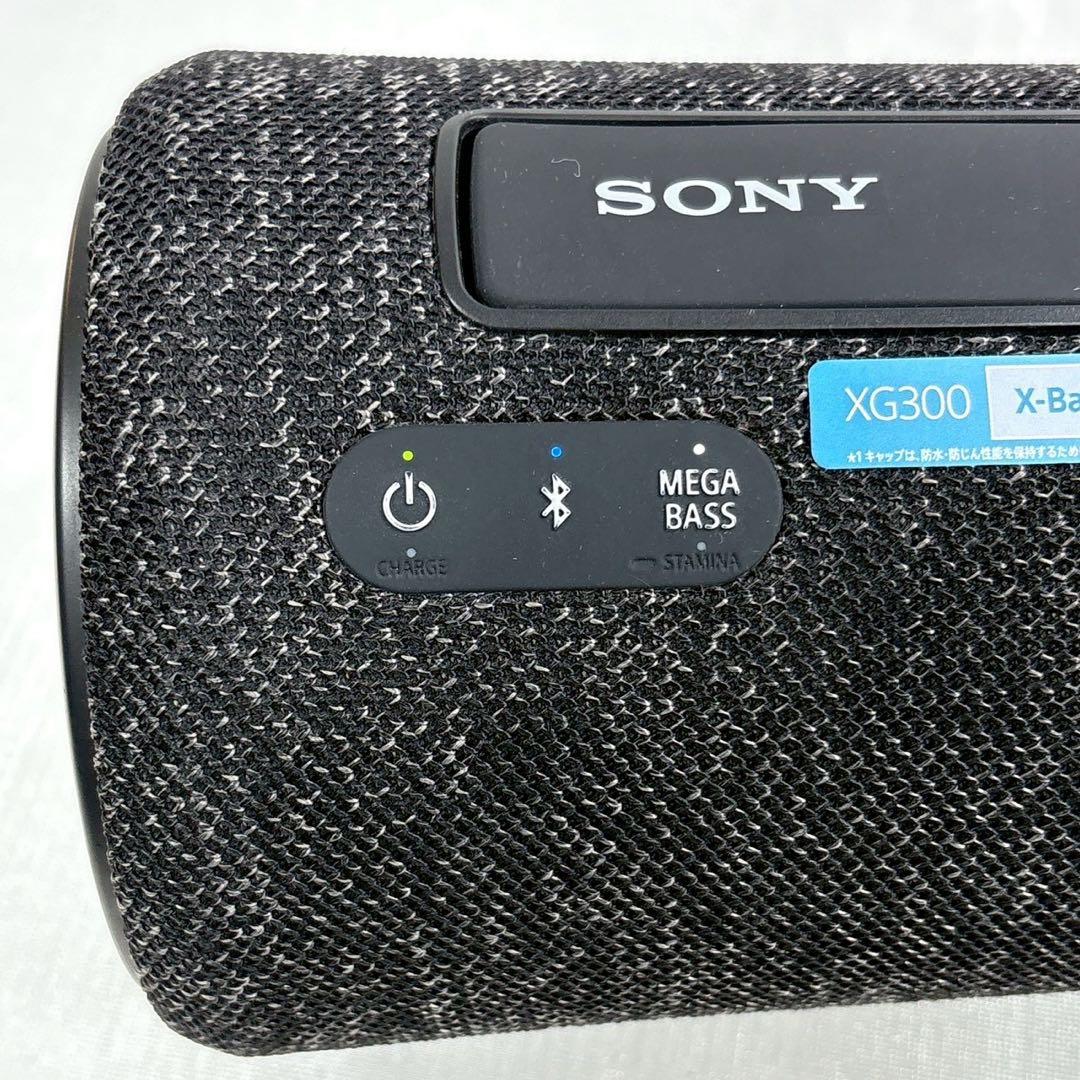 展示品 SONY SRS-XG300 ワイヤレスポータブルスピーカー ブラック