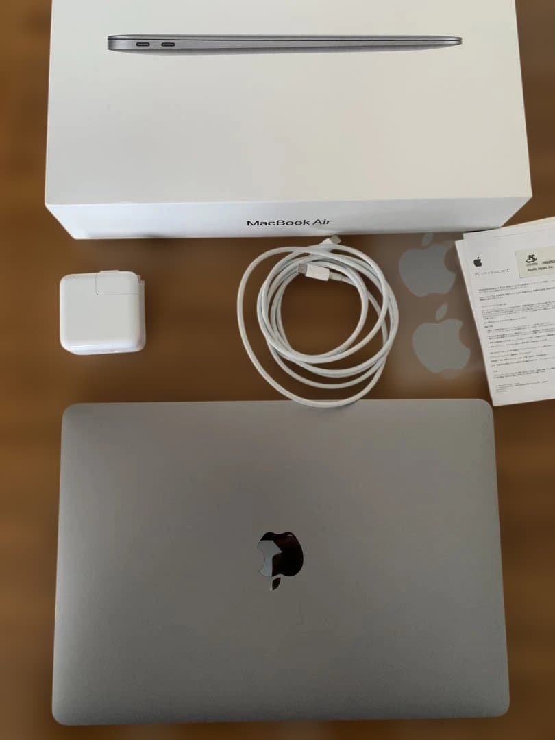 MacBook Air 13インチ 2020 8GB SSD 512GB本体