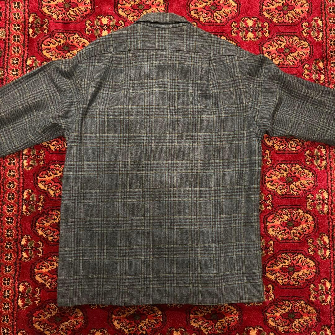 50s 60s pendleton ウールシャツ