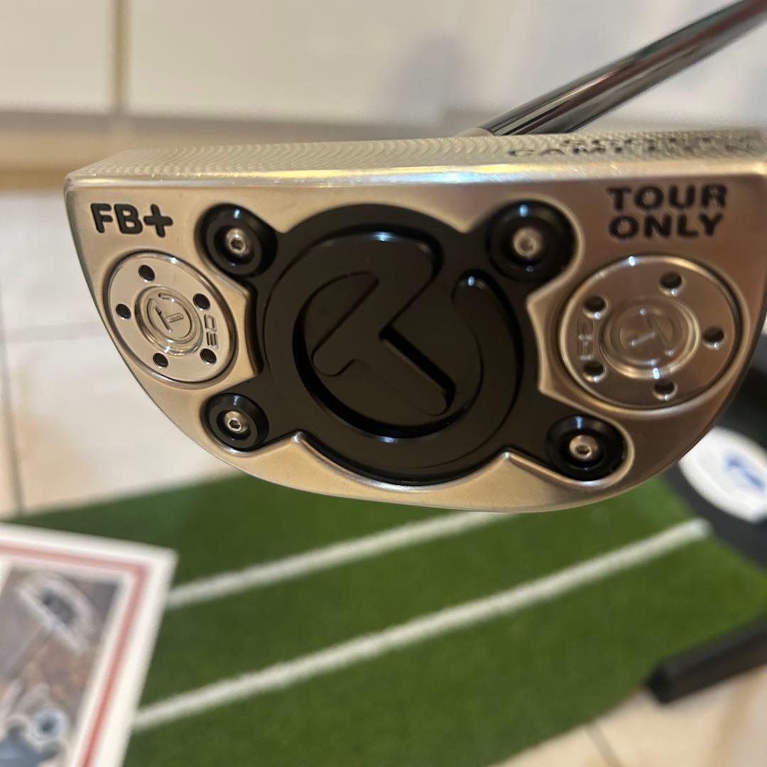 クラブ Scotty Cameron FASTBACK+ SELECT TOUR