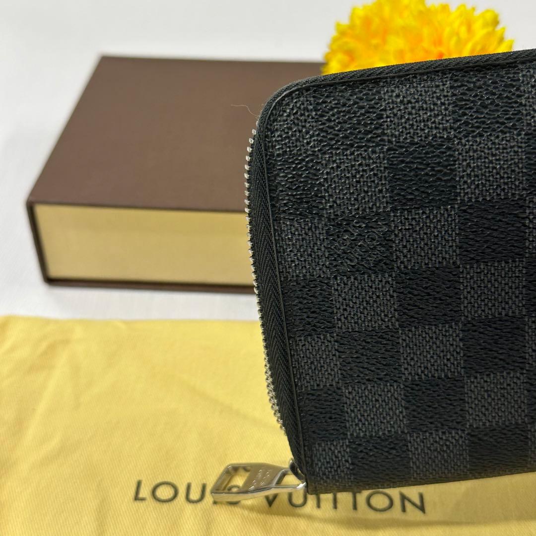 ルイヴィトン　ダミエ　財布　長財布　ジッピーウォレット　オーガナイザー