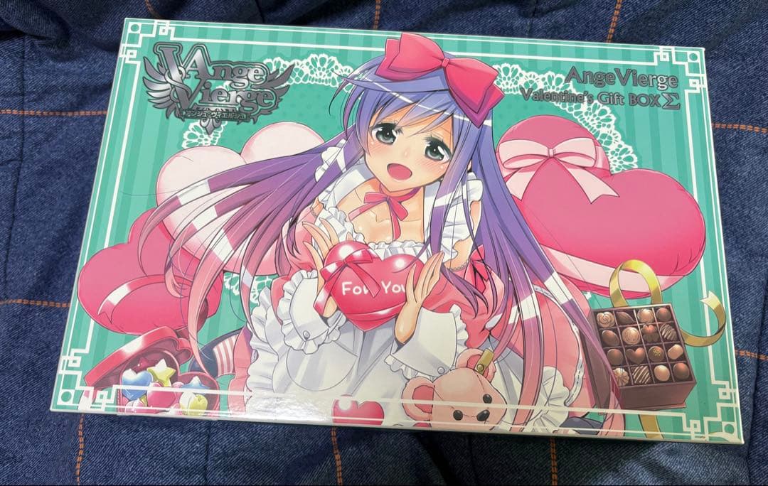 アンジュヴィエルジュ　Valentine's gift box Σ マユカサナギ