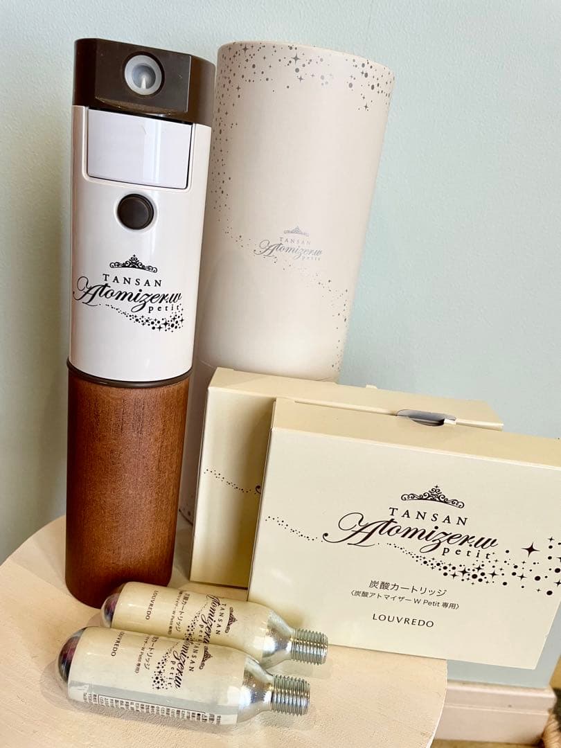 お値下げ！炭酸アトマイザー　Wプティ