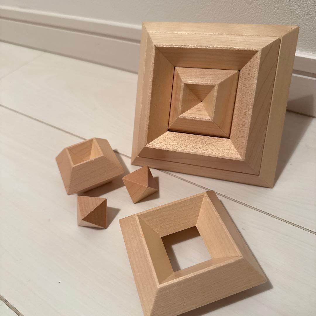 【専用です】ネフ社　Naef　ダイアモンド　白木　 積み木 スイス製