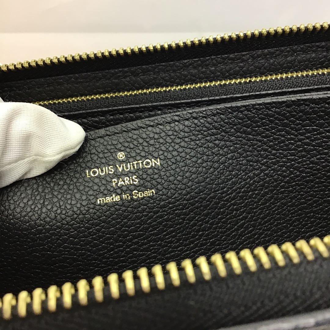 ❣️美品❣️ルイヴィトン　モノグラム アンプラントジッピーウォレット　M60571