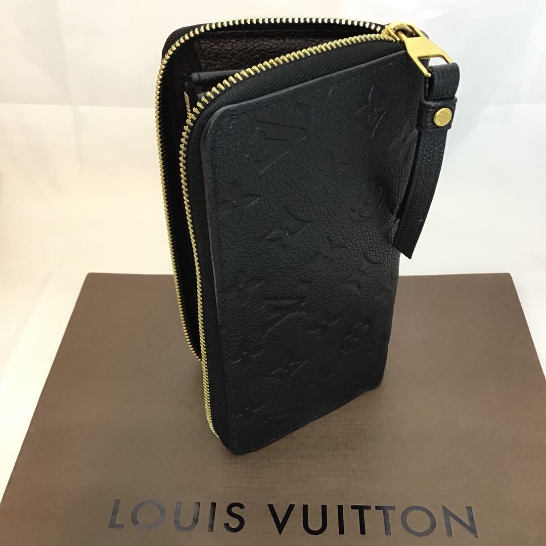❣️美品❣️ルイヴィトン　モノグラム アンプラントジッピーウォレット　M60571