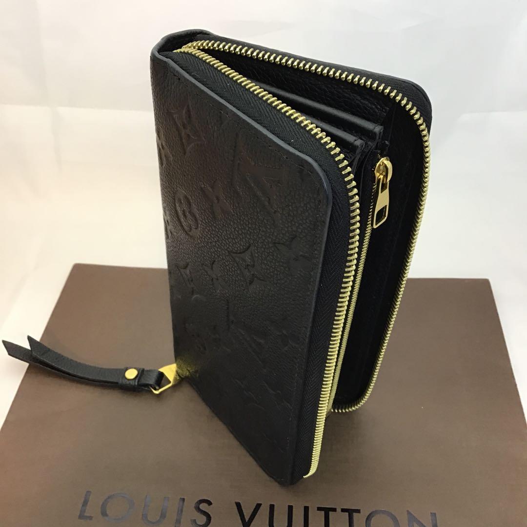 ❣️美品❣️ルイヴィトン　モノグラム アンプラントジッピーウォレット　M60571