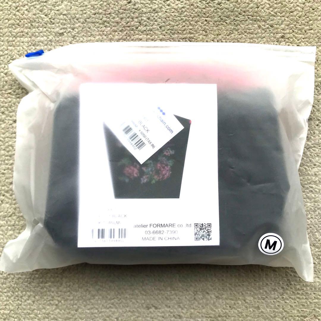 新品 ボールアンドチェーン×トリイユキ Pixel Rose エコバッグ