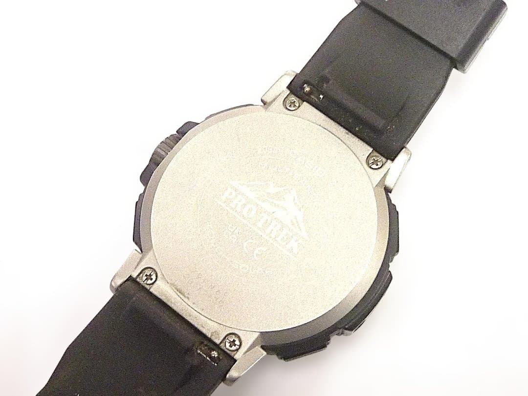 カシオ プロトレック マルチフィールドライン PRW-70Y 電波ソーラー