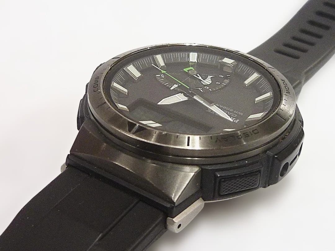 カシオ プロトレック マルチフィールドライン PRW-70Y 電波ソーラー