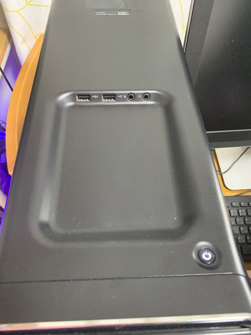 DELL  デル　デスクトップPC型　XPS 8700 D14M セット 美品