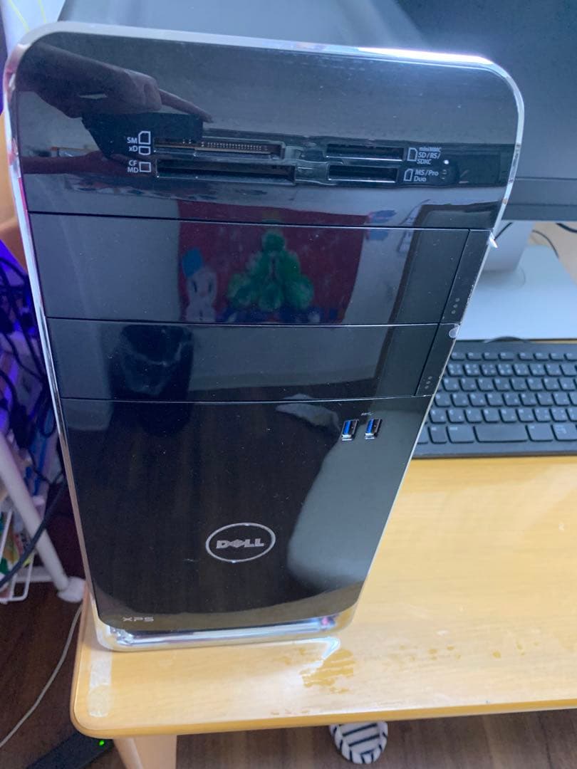 DELL  デル　デスクトップPC型　XPS 8700 D14M セット 美品