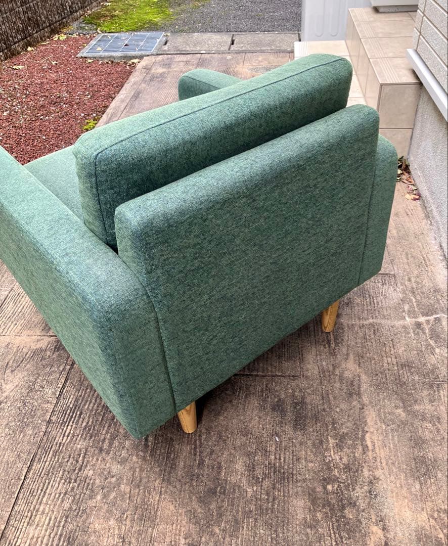 1人掛けソファ CLASH GATE FLEET