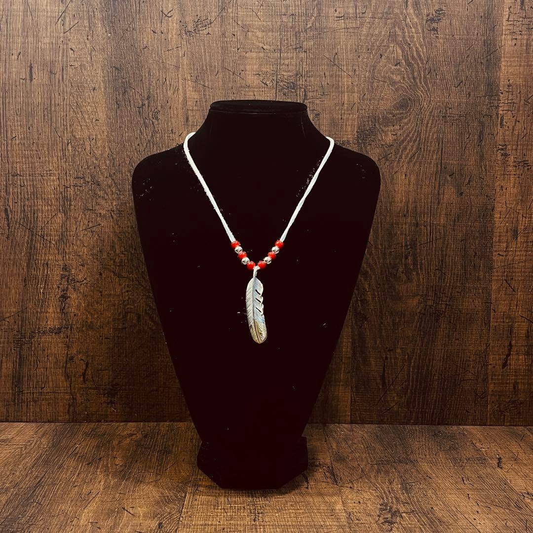 TADY&KING ネックレス カスタム　先金フェザー　特大 LL k18