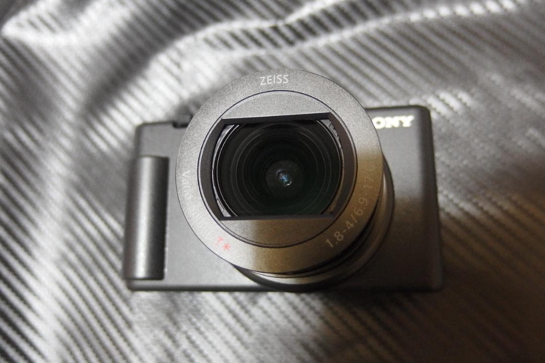 SONY　ソニー　VLOGCAM ZV-1 II　コンパクトデジタルカメラ