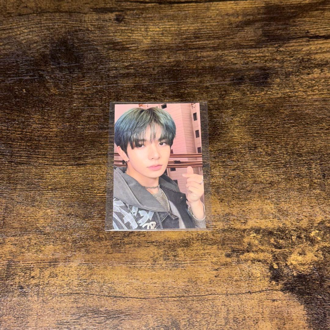 ENHYPEN ヒスン ANSWER weverse ラキドロ トレカ